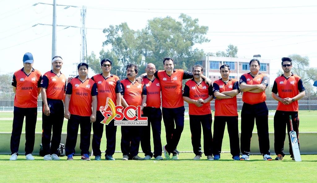 Showbiz Cricket League Group Picture 
