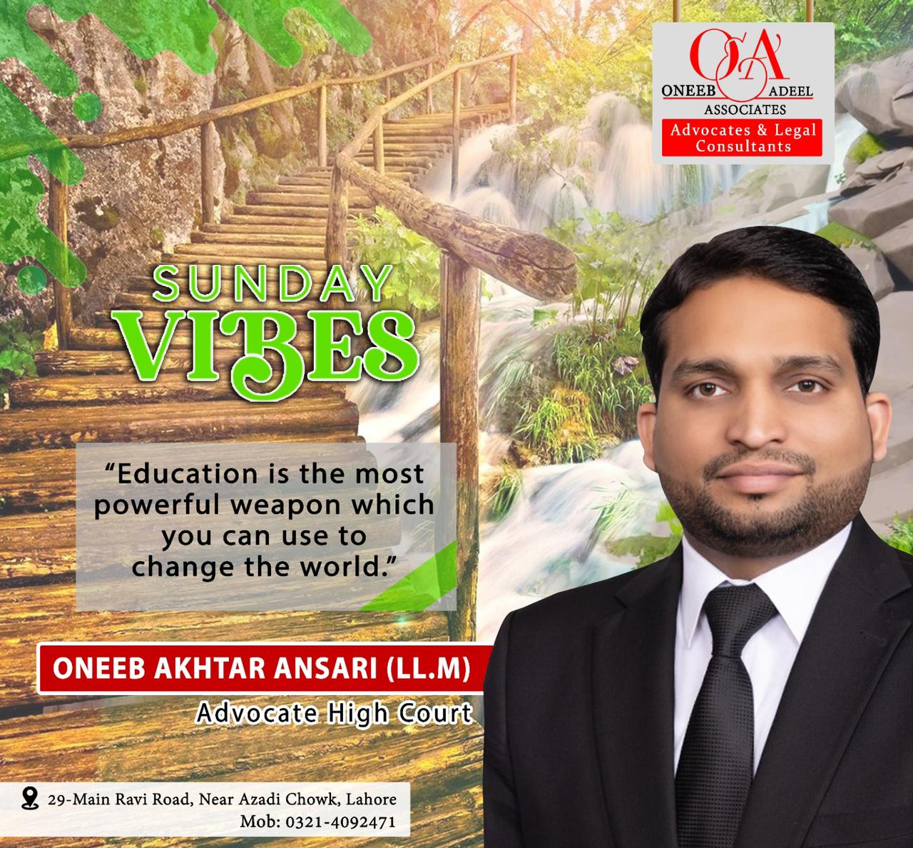 Oneeb Akhtar Ansari
